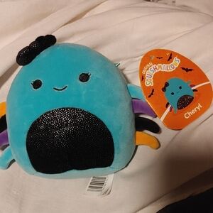 Squishmallows Cheryl Spider Plush
